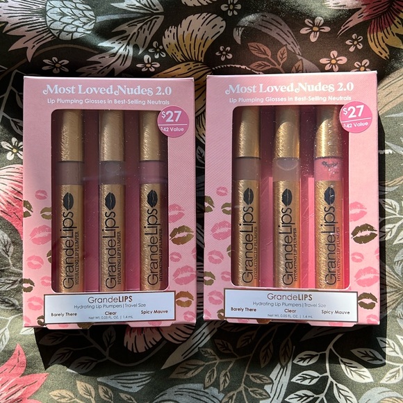 Sephora Other - Lip plumper by Grande cosmetics smooth nudes come on silky and hydrating.